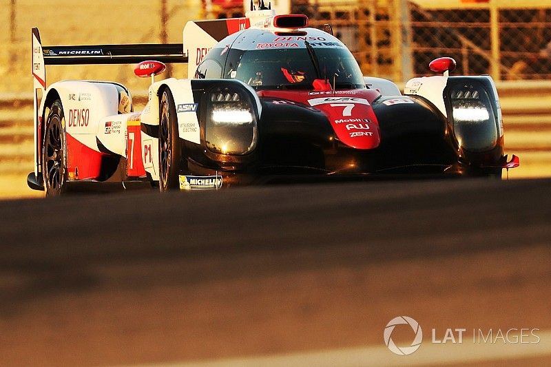 #7 Toyota Gazoo Racing Toyota TS050-Hybrid: Mike Conway, Kamui Kobayashi, Jose Maria Lopez