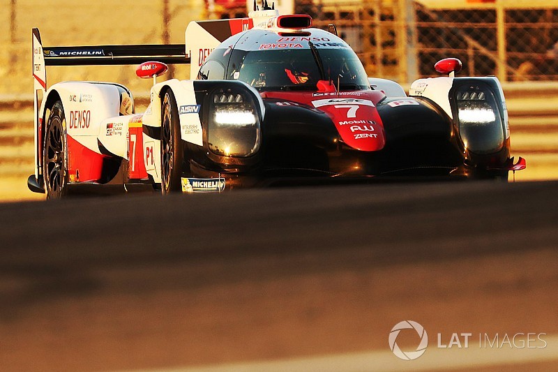 EL1 - Toyota ouvre le week-end avec un doublé