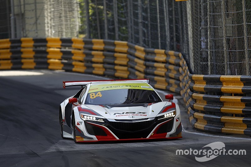 Honda enters factory NSX GT3 for IGTC