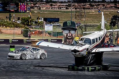 Гоночное шоу Gymkhana GRiD: самые яркие фото