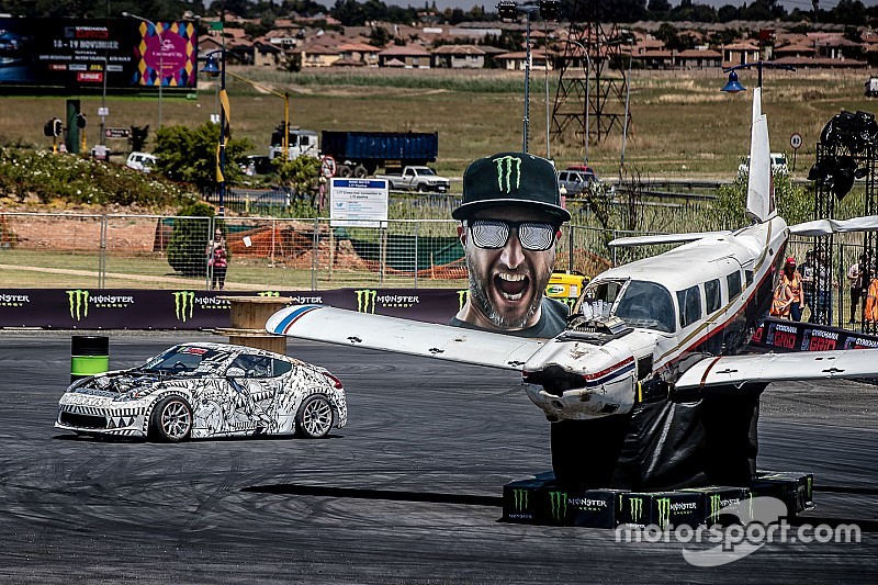 Гоночное шоу Gymkhana GRiD: самые яркие фото