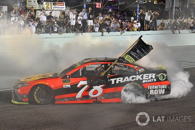 NASCAR Cup-Champion 2017: Martin Truex Jr., Furniture Row Racing Toyota