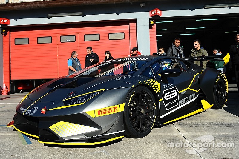 Video Lamborghini: Reggiani spiega la Huracan Super Trofeo EVO