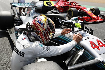 Hamilton au bout de lui-même, mais Ferrari menace