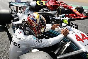 Hamilton, emocionado tras su "momento de mayor presión" en F1