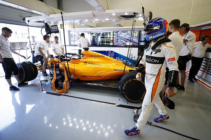 Alonso: "Habrá una batalla intensa, puedes caer en Q1 o ser 7º"