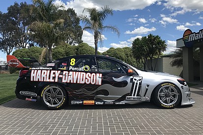 Percat to race with Harley-Davidson colours in NZ
