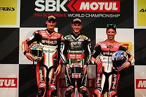 WSBK Katar: Die Stimmen von Rea, Davies und Melandri