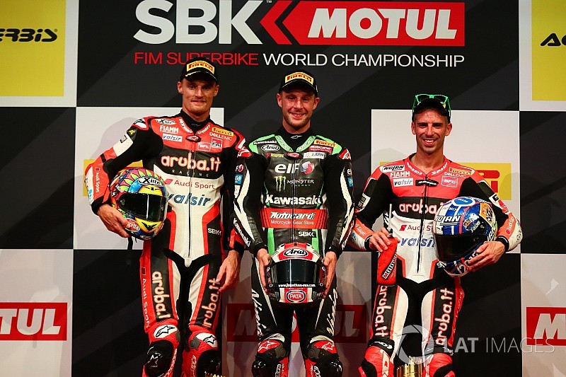 WSBK Katar: Die Stimmen von Rea, Davies und Melandri
