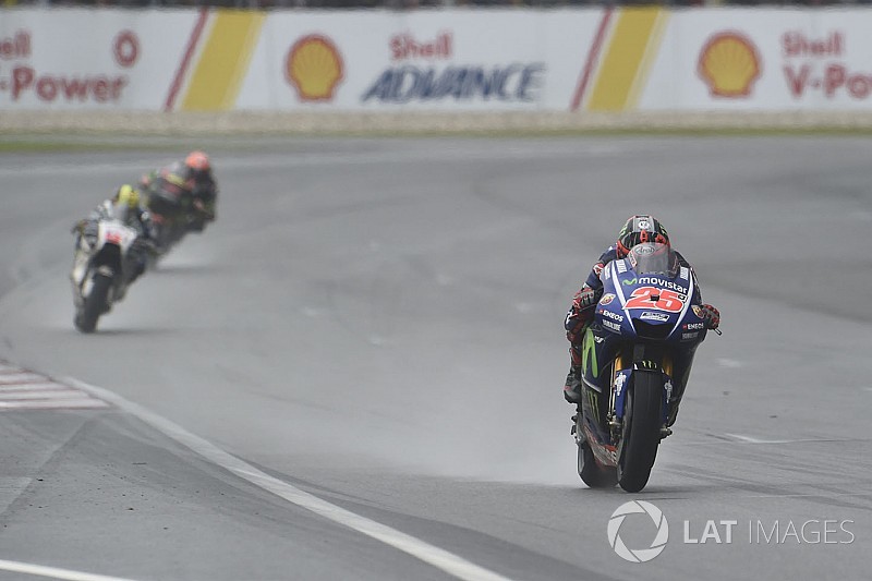 Viñales : "Dès le tour de mise en grille, je glissais partout"