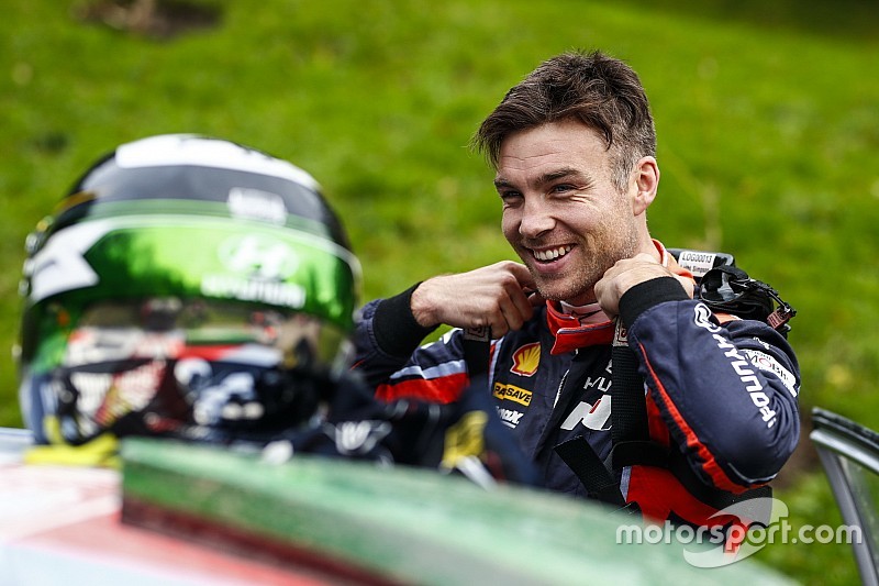 WRC: Paddon al Rally di Finlandia con una Fiesta del team M-Sport Ford!