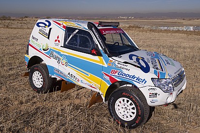 Cristina Gutiérrez, al Dakar con un renovado y "alonsista" Montero