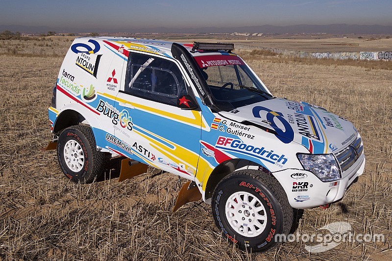 Cristina Gutiérrez, al Dakar con un renovado y "alonsista" Montero