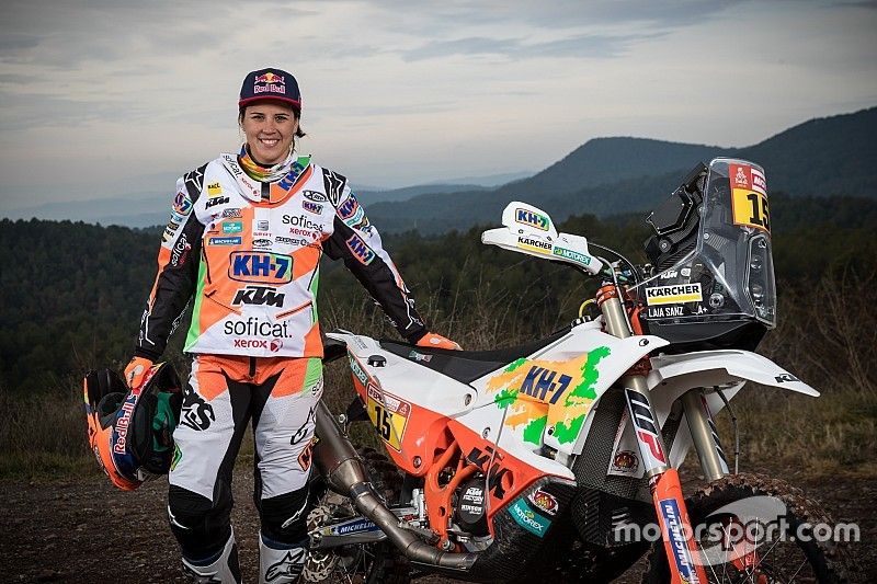 Sanz patok target realistis di Reli Dakar 2018