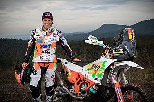 Sanz patok target realistis di Reli Dakar 2018