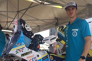 Dakar, Cerutti quasi senza benzina: "Qualcosa non va, debbo reagire!"