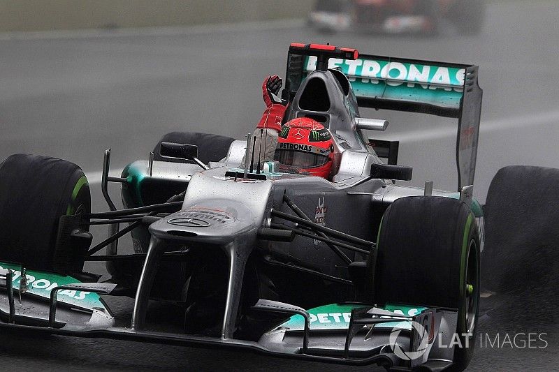 Mazzola: Schumacher olmasaydı Mercedes bu noktada olamazdı