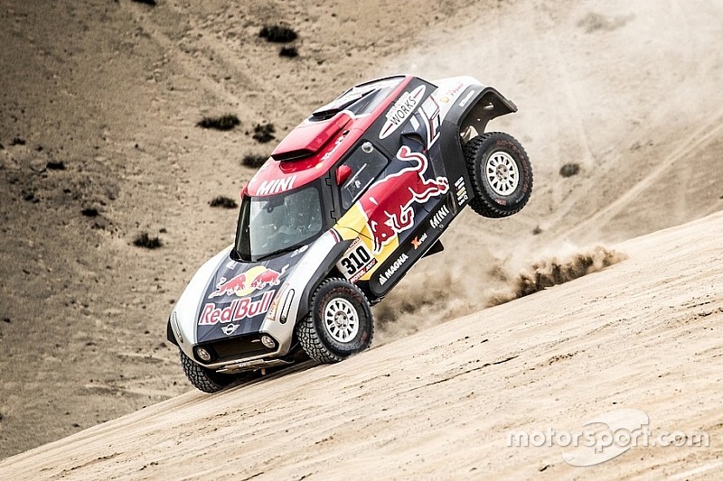 Dakar: il nuovo Buggy della X Raid stupisce nella prima tappa