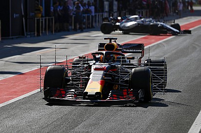 Ergebnis: Formel-1-Test Budapest, Tag 1