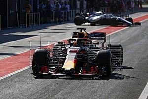 Ergebnis: Formel-1-Test Budapest, Tag 1