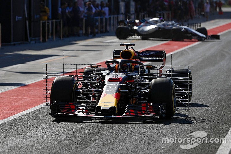 Ergebnis: Formel-1-Test Budapest, Tag 1