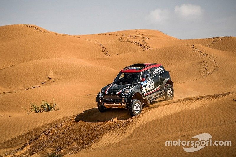 #103 X-Raid Team Mini: Yazeed Al Rajhi, Timo Gottschalk