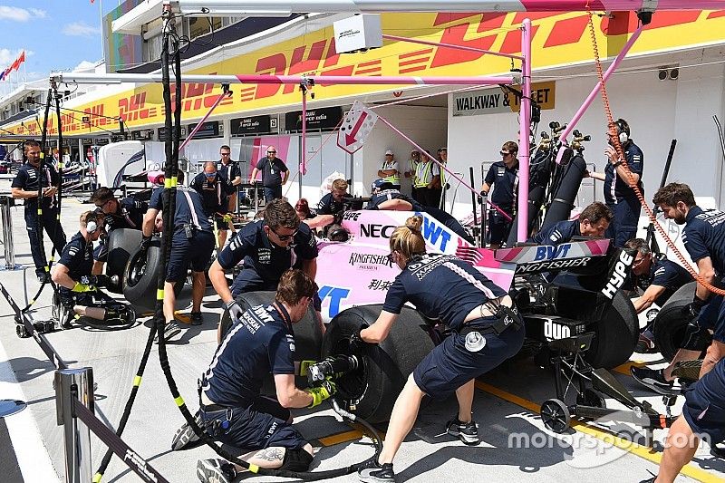 Pérez dice que buscó salvar 400 empleos en Force India