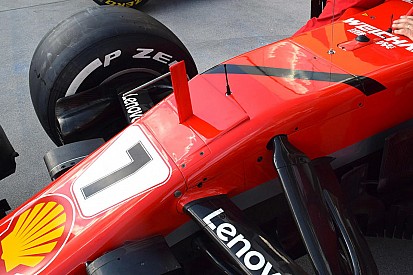 GALERÍA: Scuderia Ferrari muestra su luto en el pit lane de Hungría