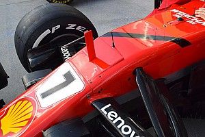 GALERÍA: Scuderia Ferrari muestra su luto en el pit lane de Hungría