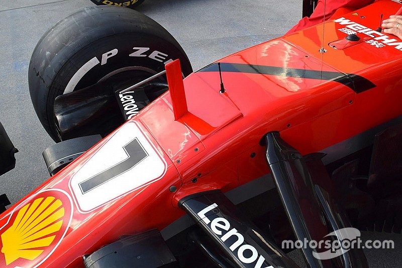 GALERÍA: Scuderia Ferrari muestra su luto en el pit lane de Hungría