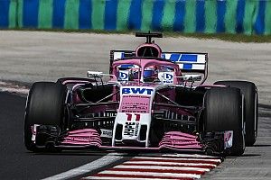 Force India sous administration judiciaire
