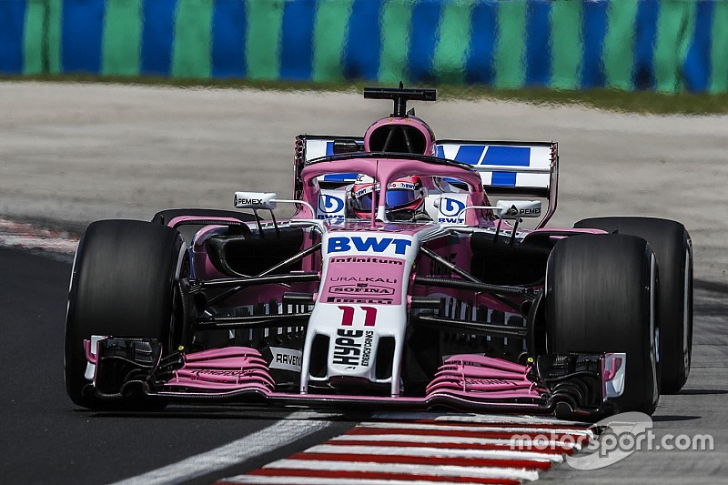 Force India sous administration judiciaire