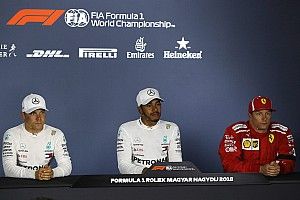 Hungarian GP: Post-qualifying press conference