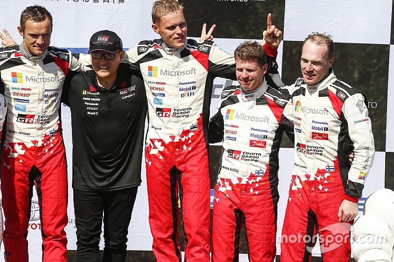 Toyota, il presidente Toyoda svela: "Speriamo di poter disputare un rally in Giappone per vincere davanti ai nostri tifosi!"