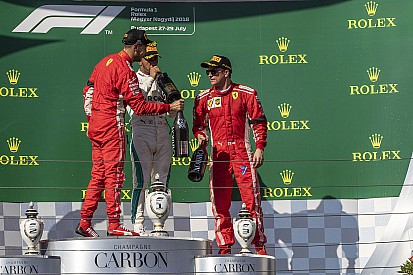 Räikkönen tisztában van vele, hogy egy ponton be kell állnia Vettel mögé
