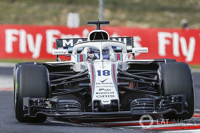 Lance Stroll, Williams FW41