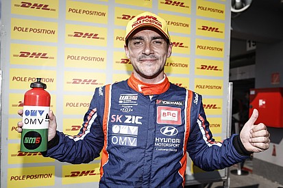 Slovakia WTCR: Michelisz claims pole for Sunday's race