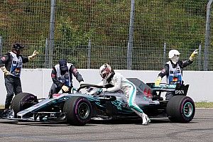Percakapan lengkap radio tim Hamilton saat mogok di Q1