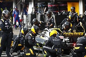 Renault оштрафовали за необычное нарушение в тренировке
