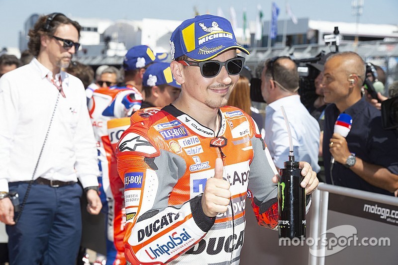 Lorenzo: "Brno è il circuito ideale per iniziare la seconda parte della stagione"