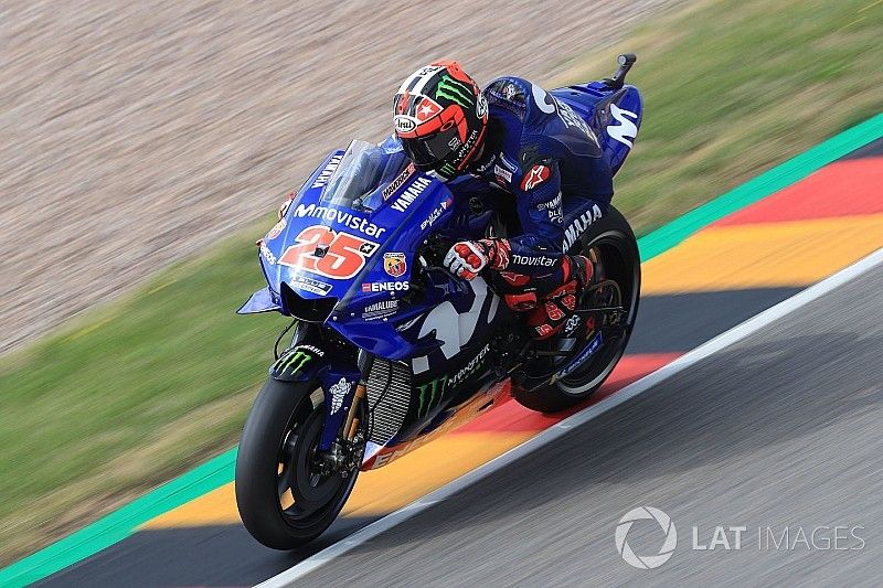 Viñales: Yamaha precisa domar “brutal” entrega de potência