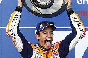 Em “vitória importante”, Márquez celebra vantagem