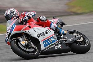 MotoGP 2017 in Sepang: Dovizioso schlägt am Freitag Marquez