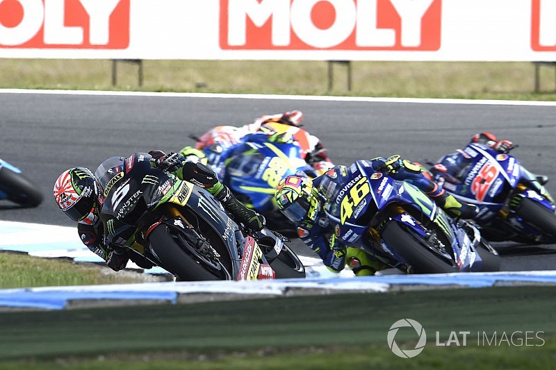 Zarco : Rossi, "je le vois encore un peu comme l'idole"