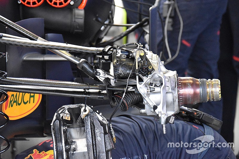 Red Bull: c'è una sospensione che fa volare Verstappen?