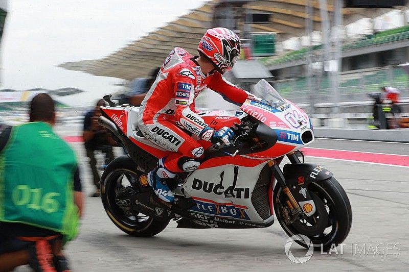 Dovizioso: "Márquez está nervioso"