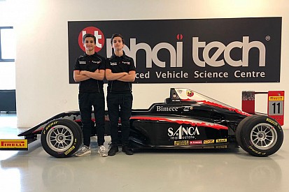 BhaiTech e i gemelli Famularo insieme per la F.4 Italia 2018