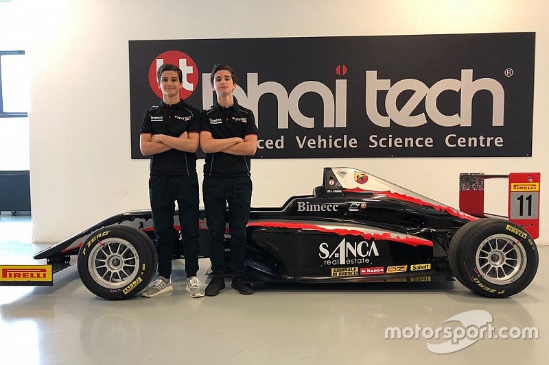 BhaiTech e i gemelli Famularo insieme per la F.4 Italia 2018