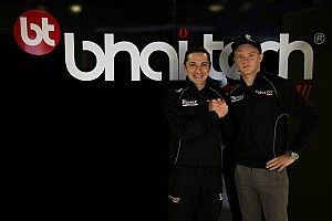 Petr Ptacek con BhaiTech nel Tricolore Formula 4 2018
