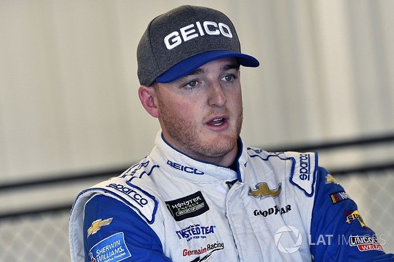Ty Dillon leads the first Talladega Cup practice at 203mph
